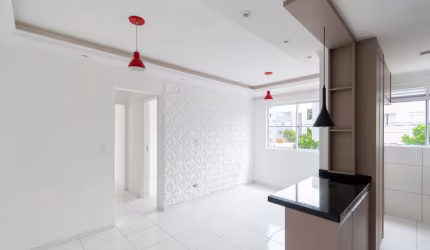 Apartamento com 2 quartos à venda na Rua José de Paiva Vidal, 1543, Vila Santa Terezinha, Campo Largo por R$ 199.000
