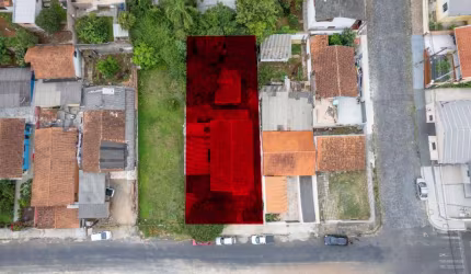 Terreno à venda na Rua Benedito Soares Pinto, 2748, Centro, Campo Largo por R$ 550.000