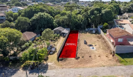 Terreno à venda na São João, 143, Loteamento Santa Ana, Campo Largo por R$ 140.000