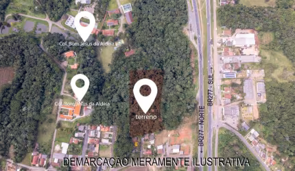Chácara / sítio à venda na Andirá, Rondinha, Campo Largo por R$ 790.000