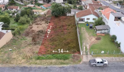 Terreno à venda na Joao Marcovcz, Aparecida, Campo Largo por R$ 400.000