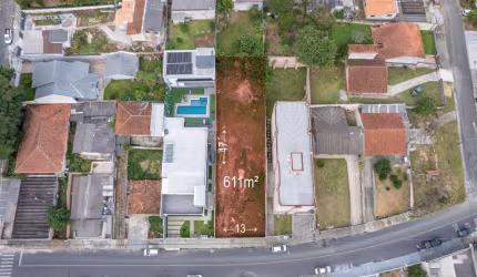 Terreno à venda na Rua Gonçalves Dias, 2480, Aparecida, Campo Largo por R$ 350.000