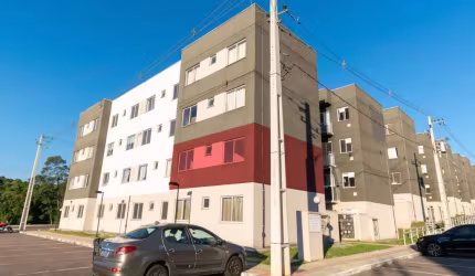 Apartamento com 2 quartos à venda na Rodovia dos Expedicionários, 1145, Bom Jesus, Campo Largo por R$ 180.000