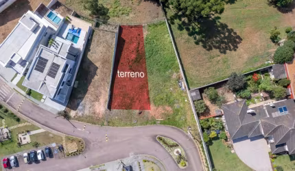Terreno à venda na Via Veneza, 471, Jardim Padre José de Anchieta, Campo Largo por R$ 590.000