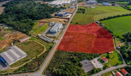 Terreno comercial à venda na Gianni Agnelli, 1, Rondinha, Campo Largo por R$ 9.000.000