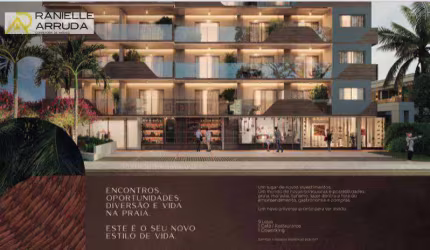 Cobertura com 2 dormitórios à venda, 113 m² por R$ 1.640.766,56 - Jardim Oceania - João Pessoa/PB