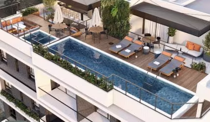 Apartamento com 2 quartos s/ 1 suite no coração de intermares.