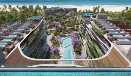 Apartamento com 1 dormitório à venda, 53 m² por R$ 1.270.000,00 - Intermares - Cabedelo/PB