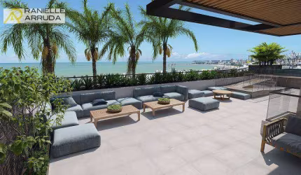 Apartamento com 2 dormitórios à venda, 54 m² por R$ 534.000,00 - Jardim Oceania - João Pessoa/PB