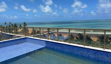 Apartamento com 3 dormitórios à venda, 74 m² por R$ 950.000,00 - Praia Formosa - Cabedelo/PB