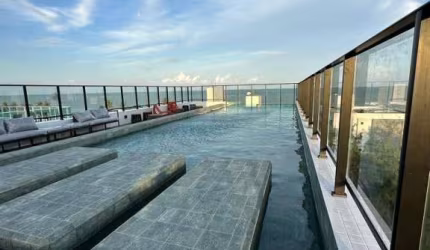Flat com 1 dormitório à venda, 17 m² por R$ 350.000,00 - Bessa - João Pessoa/PB