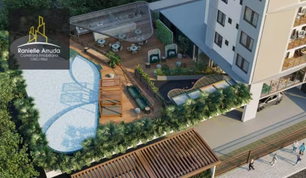 Apartamento com 3 dormitórios à venda, 78 m² por R$ 871.984,00 - Jardim Oceania - João Pessoa/PB