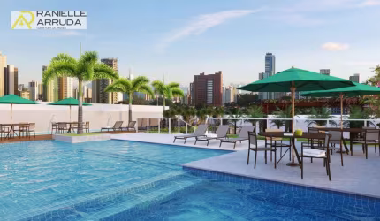 Apartamento com 2 dormitórios à venda, 66 m² por R$ 609.592,00 - Manaíra - João Pessoa/PB