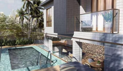 Apartamento com 2 dormitórios à venda, 53 m² por R$ 463.000,00 - Bessa - João Pessoa/PB