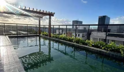 Flat com 1 dormitório à venda, 22 m² por R$ 247.000,00 - Intermares - Cabedelo/PB