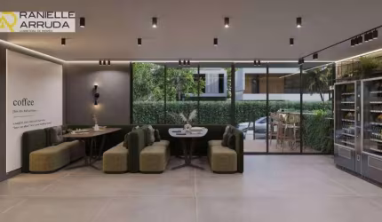 Flat com 1 dormitório à venda, 18 m² por R$ 379.000,00 - Cabo Branco - João Pessoa/PB