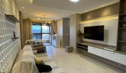 Apartamento com 3 dormitórios à venda, 89 m² por R$ 720.000,00 - Bessa - João Pessoa/PB