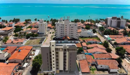 Apartamento com 3 dormitórios à venda, 63 m² por R$ 435.000,00 - Poço - Cabedelo/PB