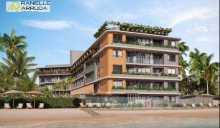 Flat com 1 dormitório à venda, 25 m² por R$ 635.327,59 - Bessa - João Pessoa/PB