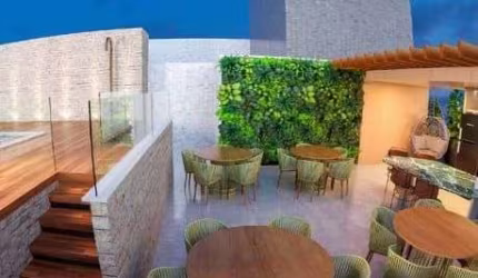 Apartamento com 3 dormitórios à venda, 71 m² por R$ 496.000,00 - Bessa - João Pessoa/PB