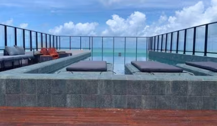 Flat com 1 dormitório à venda, 17 m² por R$ 360.000,00 - Bessa - João Pessoa/PB