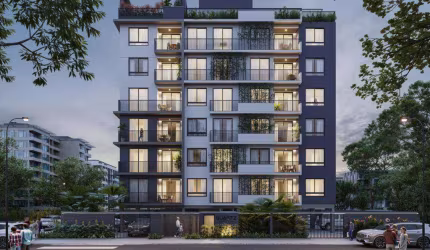 Apartamento com 2 dormitórios à venda, 57 m² por R$ 510.000,00 - Intermares - Cabedelo/PB