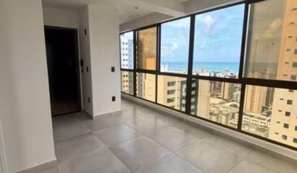 Flat com 1 dormitório à venda, 37 m² por R$ 434.768,00 - Tambaú - João Pessoa/PB