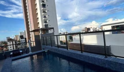 Apartamento com 3 dormitórios à venda, 70 m² por R$ 533.429,38 - Intermares - Cabedelo/PB