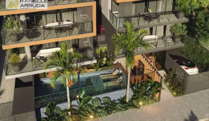 Apartamento com 3 dormitórios à venda, 146 m² por R$ 1.541.711,82 - Camboinha - Cabedelo/PB