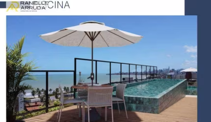 Apartamento com 3 dormitórios à venda, 87 m² por R$ 897.157,70 - Intermares - Cabedelo/PB