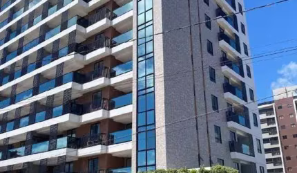 Apartamento com 2 dormitórios à venda, 69 m² por R$ 545.451,90 - Poço - Cabedelo/PB