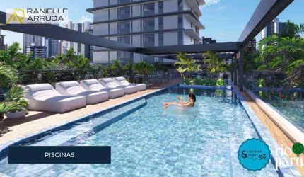Apartamento com 3 dormitórios à venda, 131 m² por R$ 1.409.150,00 - Jardim Oceania - João Pessoa/PB