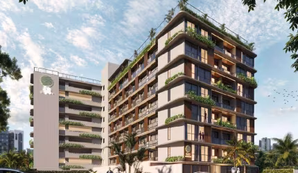 Apartamento com 1 dormitório à venda, 26 m² por R$ 347.202,04 - Jardim Oceania - João Pessoa/PB