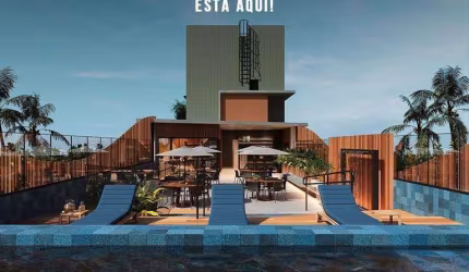 Flat com 1 dormitório à venda, 18 m² por R$ 292.000,00 - Jardim Oceania - João Pessoa/PB