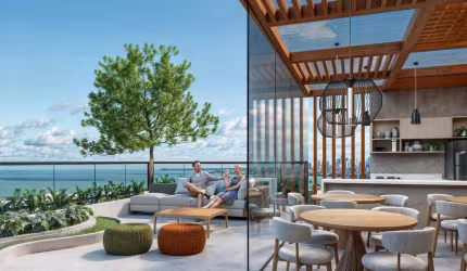 Apartamento com 2 dormitórios à venda, 63 m² por R$ 539.762,07 - Jardim Oceania - João Pessoa/PB