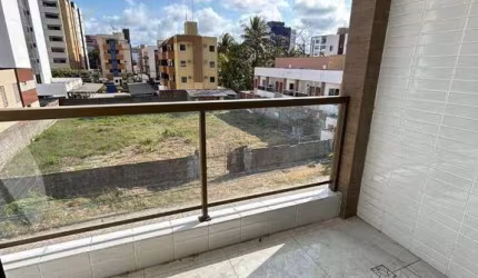 Apartamento com 3 dormitórios à venda, 83 m² por R$ 540.000,00 - Intermares - Cabedelo/PB