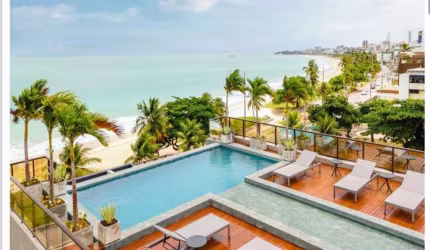 Apartamento com 1 dormitório à venda, 51 m² por R$ 991.861,50 - Manaíra - João Pessoa/PB