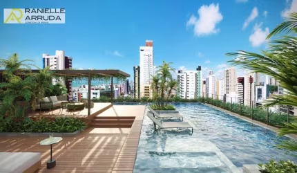 Apartamento com 1 dormitório à venda, 68 m² por R$ 809.891,00 - Manaíra - João Pessoa/PB