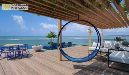 Apartamento com 1 dormitório à venda, 42 m² por R$ 936.000,00 - Bessa - João Pessoa/PB