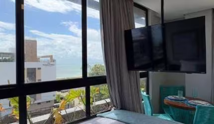 Flat com 1 dormitório à venda, 27 m² por R$ 550.000,00 - Bessa - João Pessoa/PB