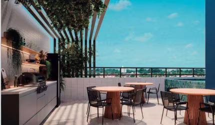 Apartamento com 2 dormitórios à venda, 48 m² por R$ 269.000,00 - Poço - Cabedelo/PB