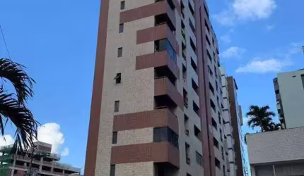 Apartamento com 3 dormitórios à venda, 109 m² por R$ 470.000,00 - Tambaú - João Pessoa/PB