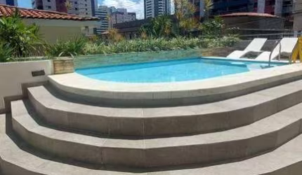 Apartamento com 3 dormitórios à venda, 120 m² por R$ 520.000,00 - Manaíra - João Pessoa/PB