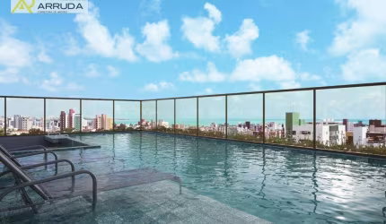 Apartamento com 2 dormitórios à venda, 58 m² por R$ 415.000,00 - Bessa - João Pessoa/PB