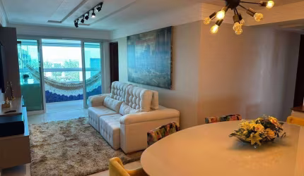 Apartamento com 3 dormitórios à venda, 95 m² por R$ 800.000,00 - Jardim Oceania - João Pessoa/PB