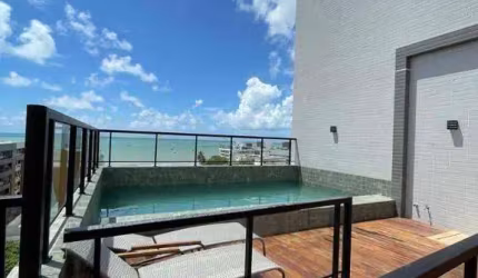 Flat  à venda, 25 m² por R$ 299.000 - Bessa - João Pessoa/PB