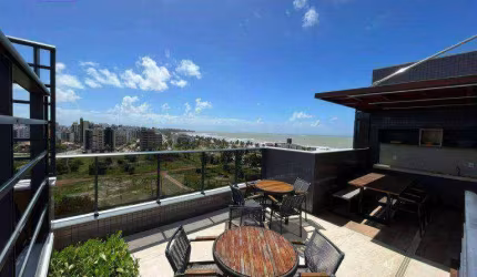 Apartamento com 2 dormitórios à venda, 62 m² por R$ 650.000 - Intermares - Cabedelo/PB