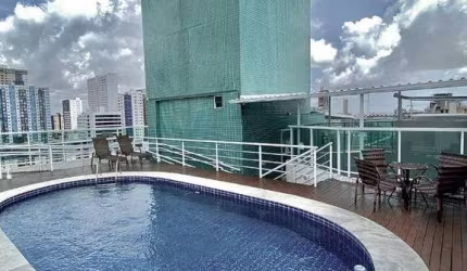 Apartamento com 2 dormitórios à venda, 57 m² por R$ 387.000,00 - Bessa - João Pessoa/PB
