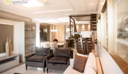 Cobertura com 4 dormitórios à venda, 274 m² por R$ 2.250.000 - Camboinha - Cabedelo/PB