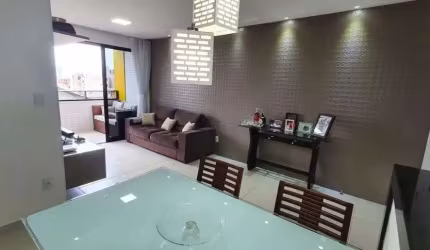 Apartamento com 3 dormitórios à venda, 75 m² por R$ 650.000,00 - Bessa - João Pessoa/PB